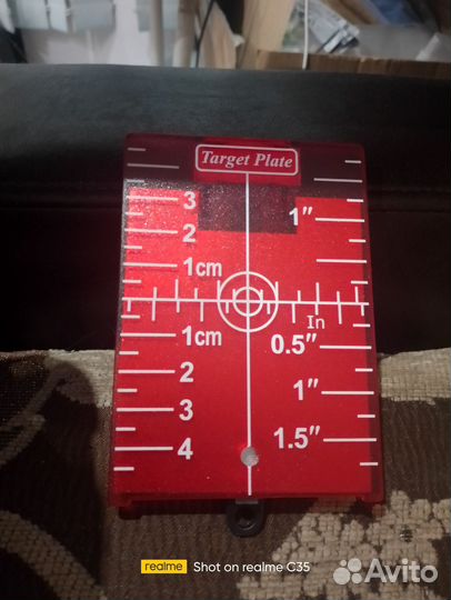 Лазерный уровень бу