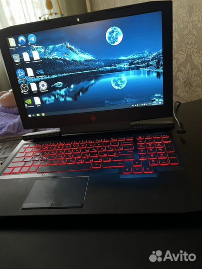 Игровой ноутбук hp omen 15