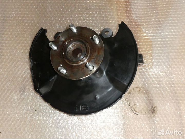 Honda civic 4d поворотный кулак