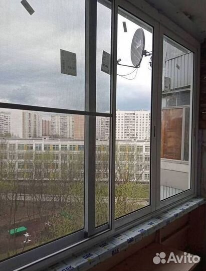 Балкон пластиковый