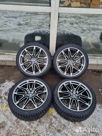 R20 Dunlop Grandtrek Ice 02 245/40, PCD 5x112 DIA 66.6