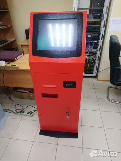 Платежные терминалы с функцией выдачи сдачи