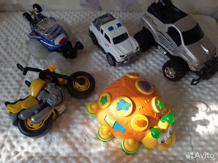 Детские игрушки 4 пакета