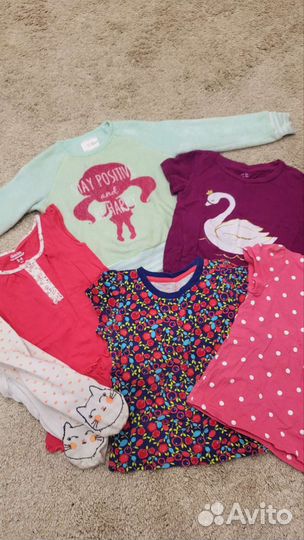 Пакет вещей на девочку