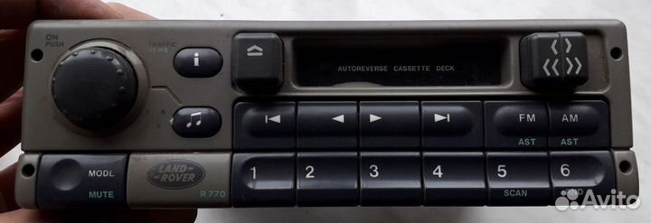 Магнитола R - 770