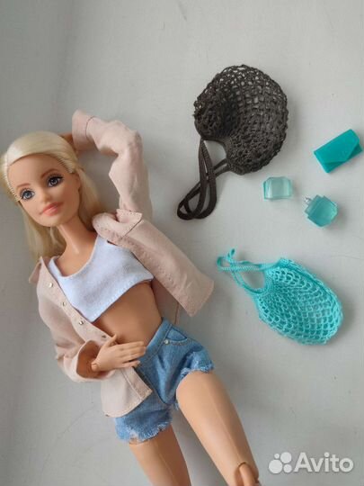 Сумка авоська для кукол