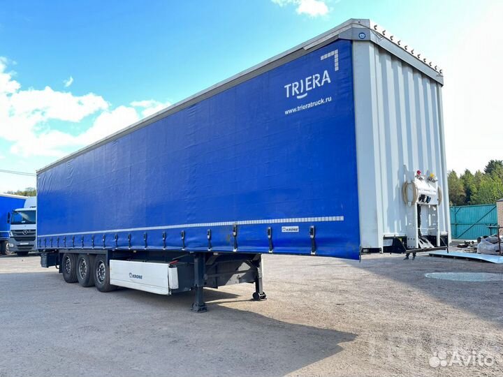 Полуприцеп шторный Krone SD, 2021