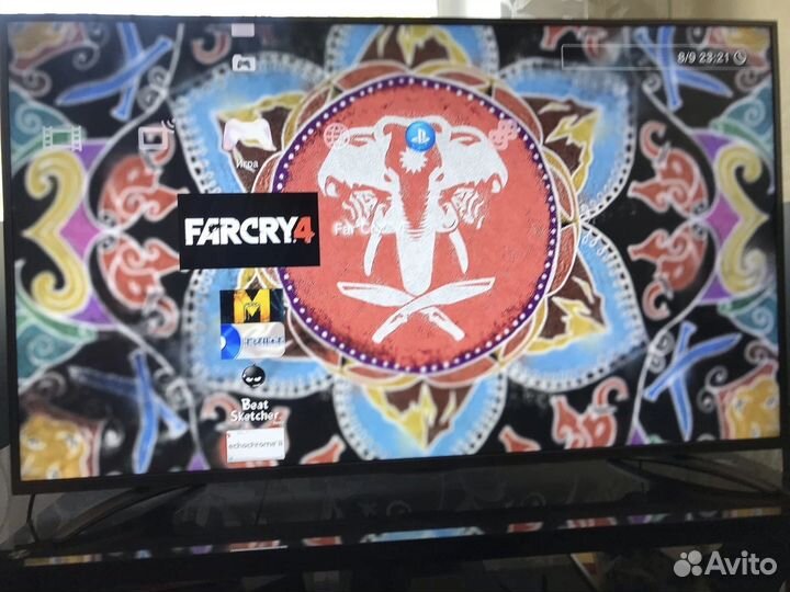 Sony Playstation 3 Super Slim 500GB / Отличная