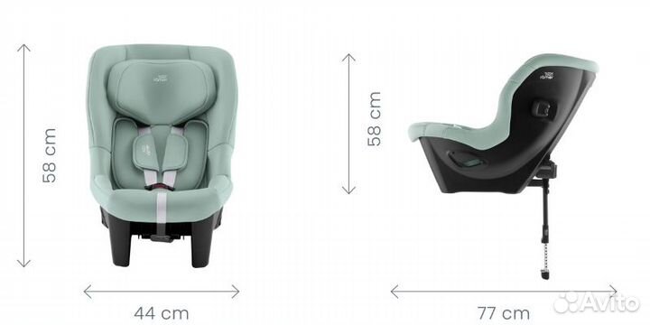 Автокресло Britax Romer MAX-safe PRO RWF NEW