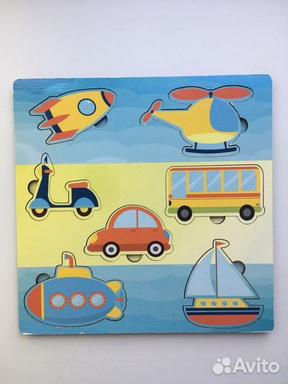 Деревянная рамка вкладыш