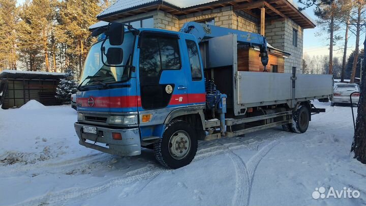 Услуги Кран-борта, эвакуатора