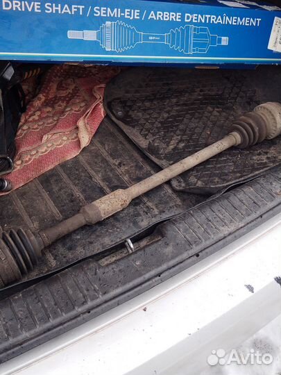 Привод передний правый шевролет лачетти