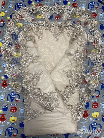 Конверт на выписку (теплая весна-лето)