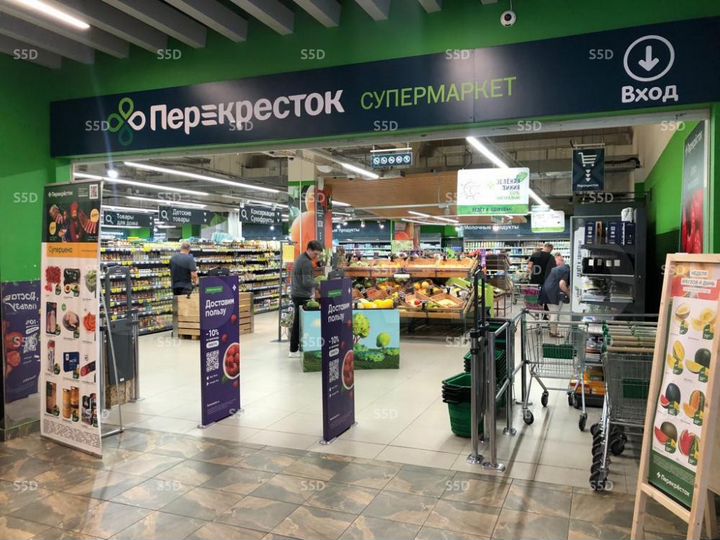 Продам торговое помещение, 1123.9 м²