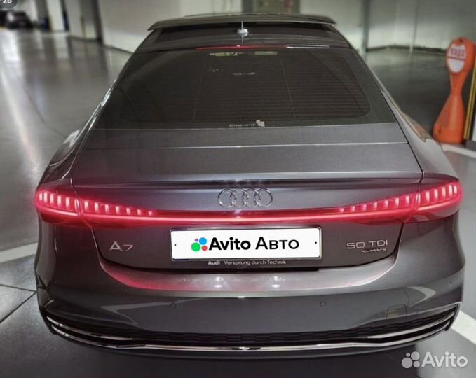 Audi A7 3.0 AT, 2021, 38 500 км