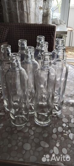 Стеклянная бутылка 0.5л