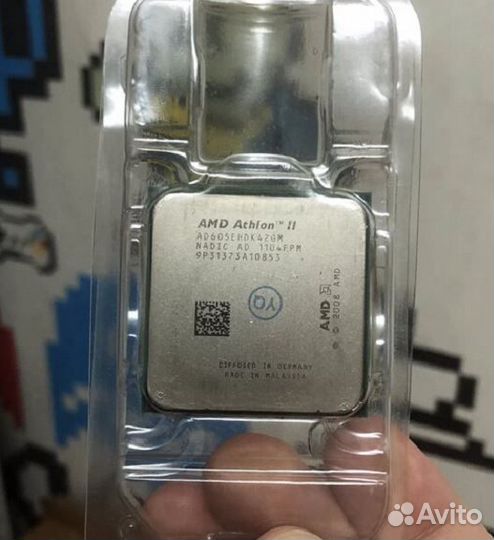Процессор AMD Athlon ii x4 605e (45 ватт)