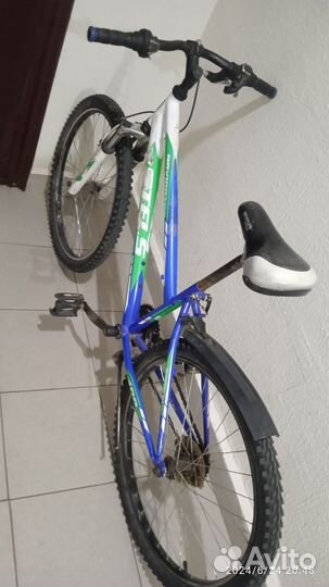 Велосипед бу подростковый