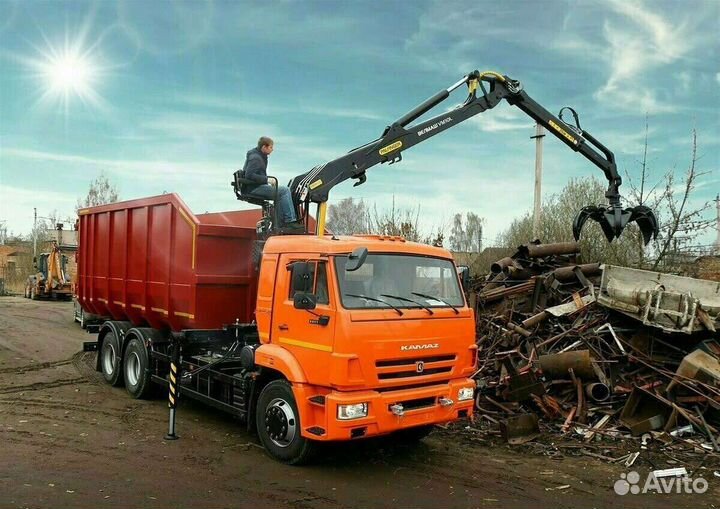 Вывоз мусора демонтаж