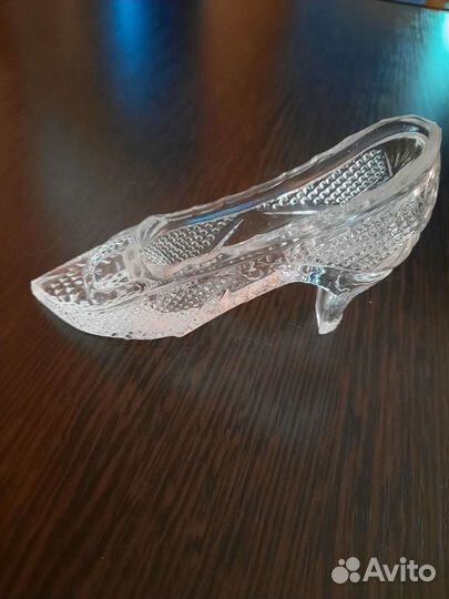 Туфелька из стекла