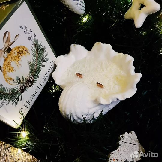 Свеча волна