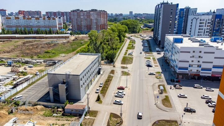 Аренда помещений на 2м этаже от 20 м