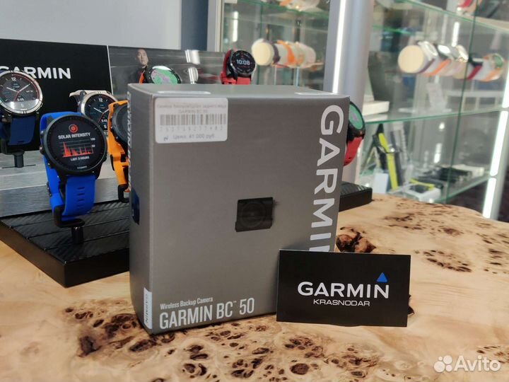 Беспроводная камера заднего вида Garmin BC 50