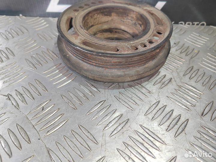 Шкив коленвала Opel Astra H 1.6 z16xep