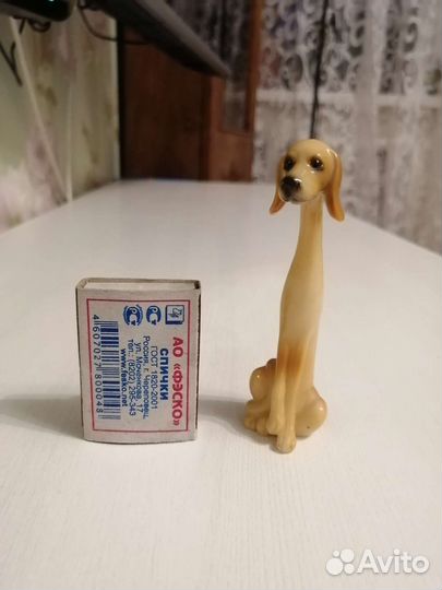 Фигурки-статуэтки собака, бык