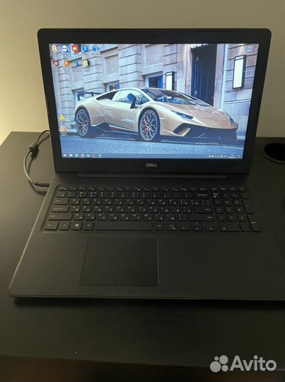 Ноутбук dell P75F