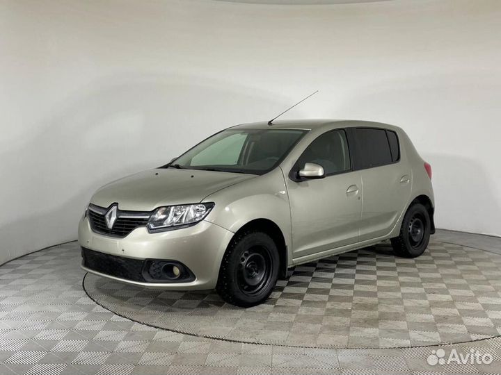 Renault Sandero 1.6 МТ, 2017, 138 500 км