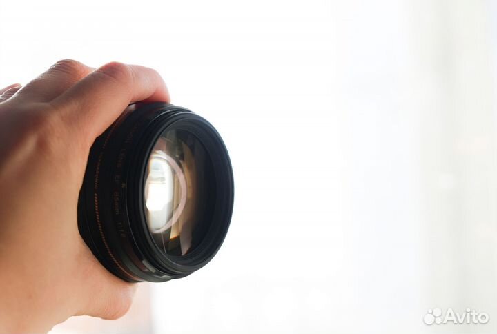 Объектив canon 85mm f 1.8 usm