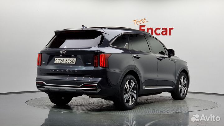 Kia Sorento 1.6 AT, 2021, 56 000 км