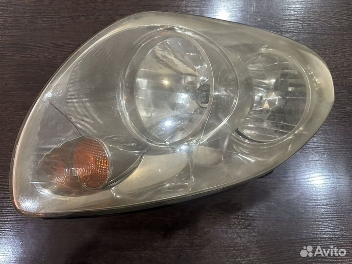 Фары nissan skyline