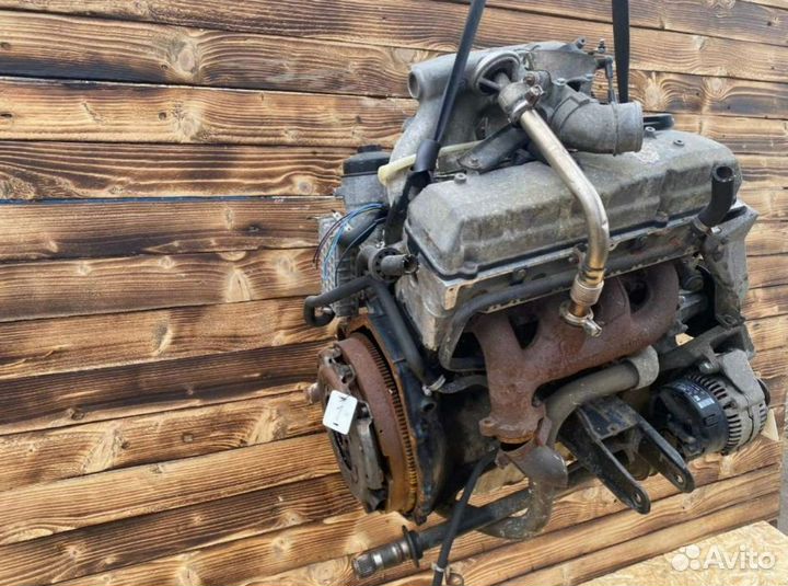 Двигатель OM601 Mercedes Vito W638 2.3л дизель