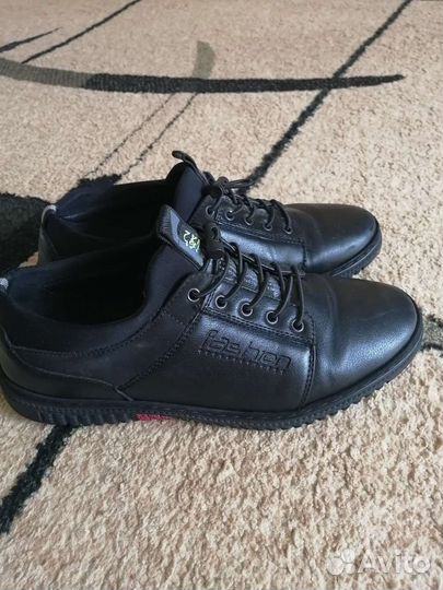 Туфли ботинки мужские