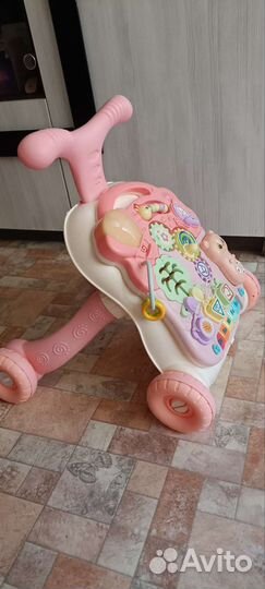 Машинка-каталка