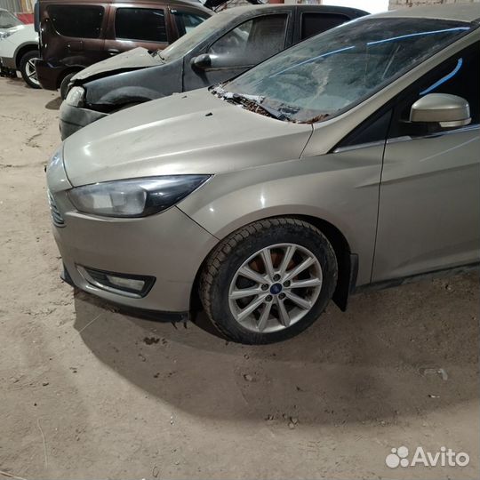 Передняя часть кузова в сборе Ford Focus 3 рест