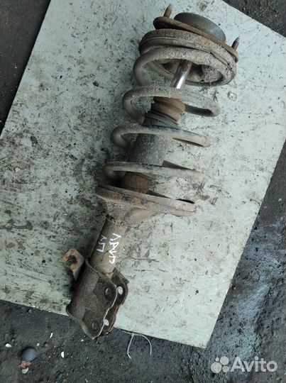 Передняя левая стойка Лансер 9 в сборе