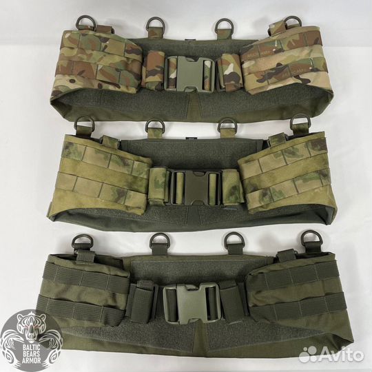 Боевой пояс, тактический