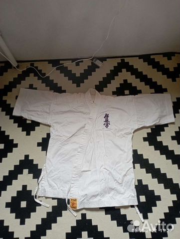 Кимоно для каратэ и вся экипировка