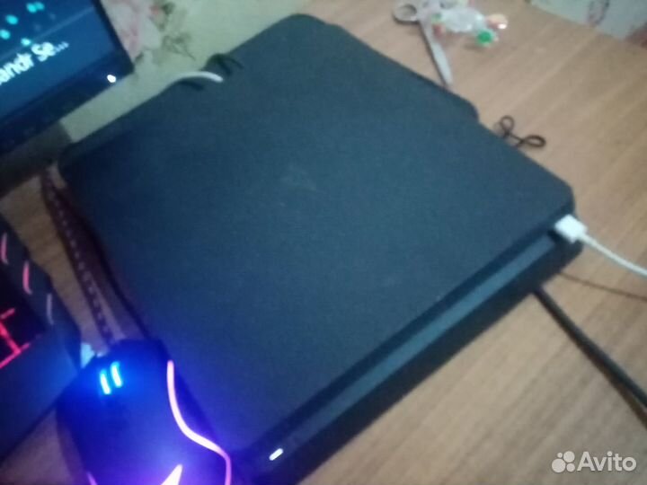 Игровая приставка ps4 500гб + 13 игр