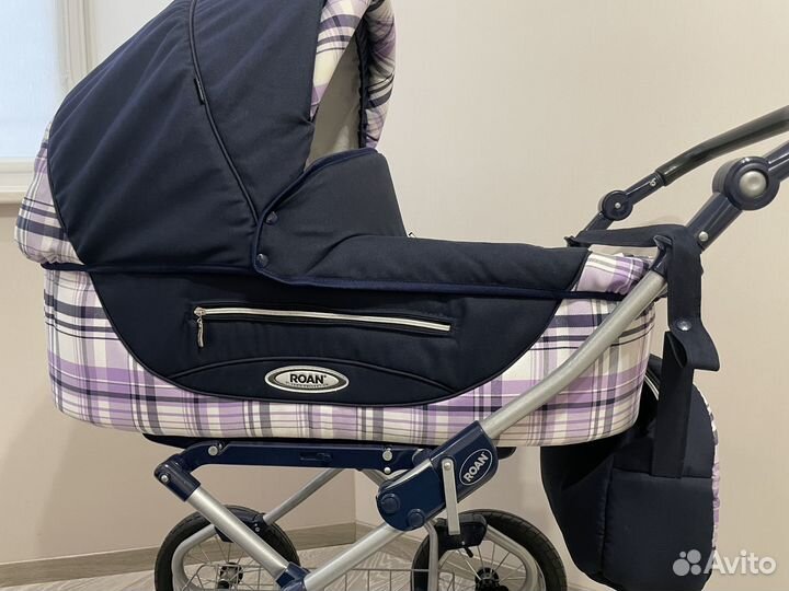 Коляска 2 в 1 бу roan