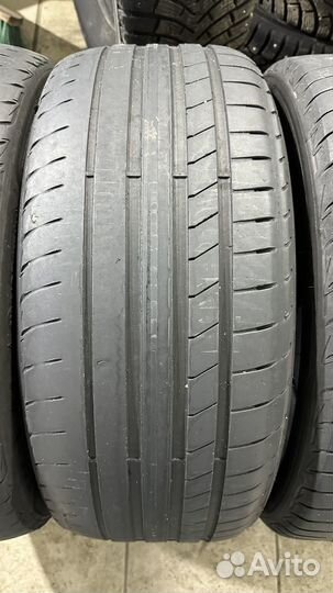 Goodyear Eagle F1 Asymmetric 3 245/40 R19 и 275/35 R19 100Y