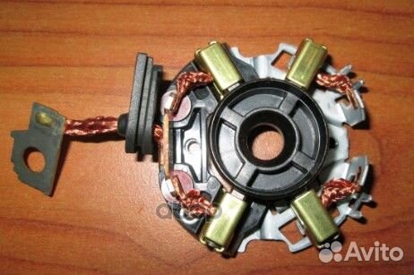 136557c щеткодержатель стартера Bosch VW Golf