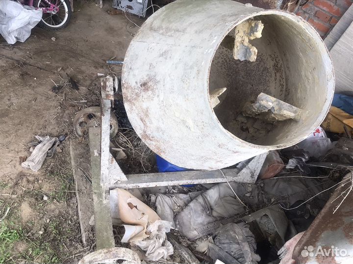 Бетономешалка бу