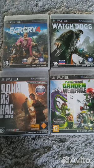 Игры ps3