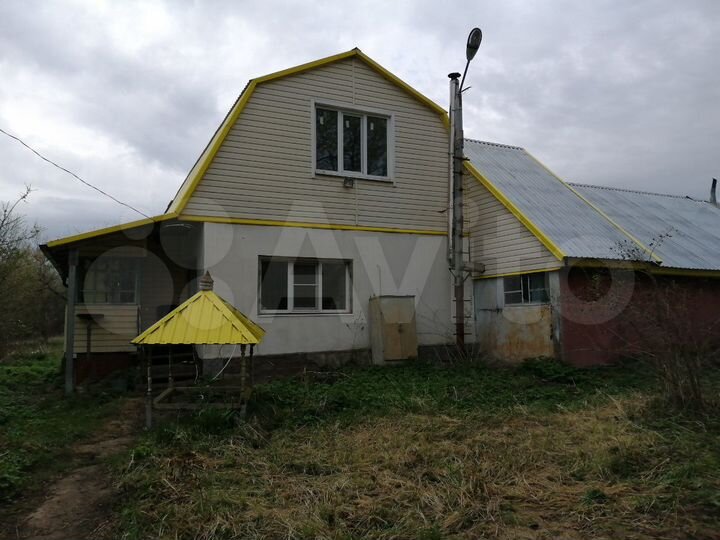 Дом 100 м² на участке 40 сот.