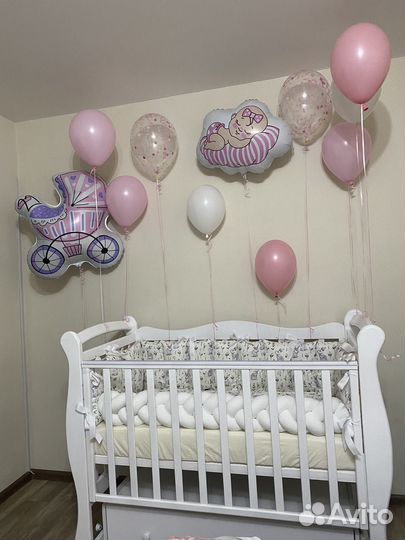 Детская кроватка