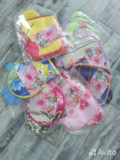 Комплект для кухни (варежка и прихватка)